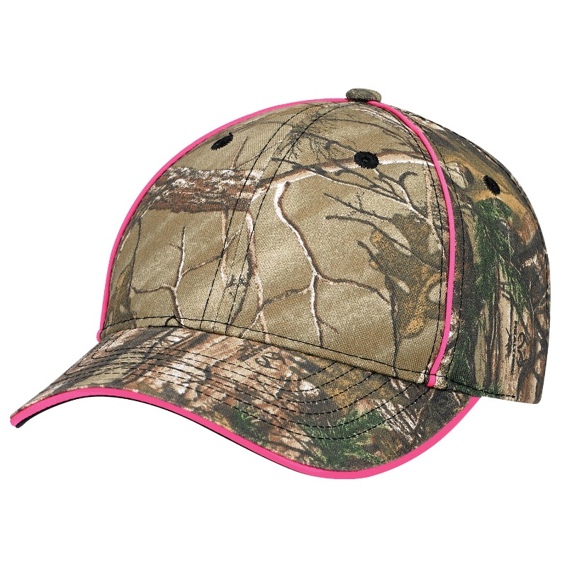 AJM International 6Y499M AJM International 6Y499M - Realtree Xtra® :: XTRA® Colors "Snow" 6 Panel Constructed Contour pour impression personnalisée à Montréal