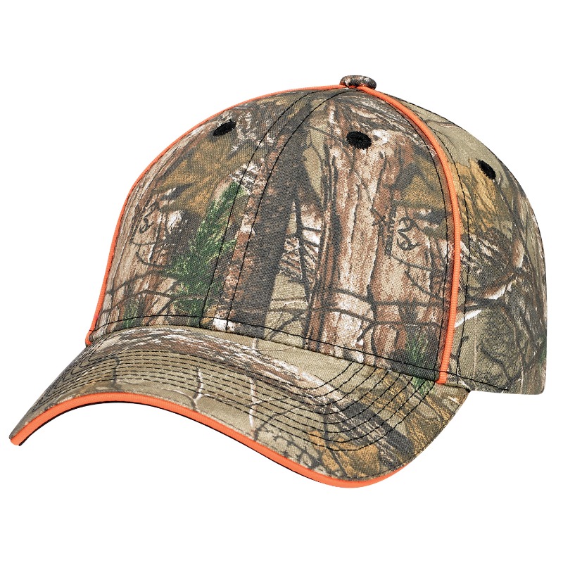 AJM International 6Y525M AJM International 6Y525M - Realtree XTRA® 6 Panel Constructed Full-Fit pour impression personnalisée à Montréal