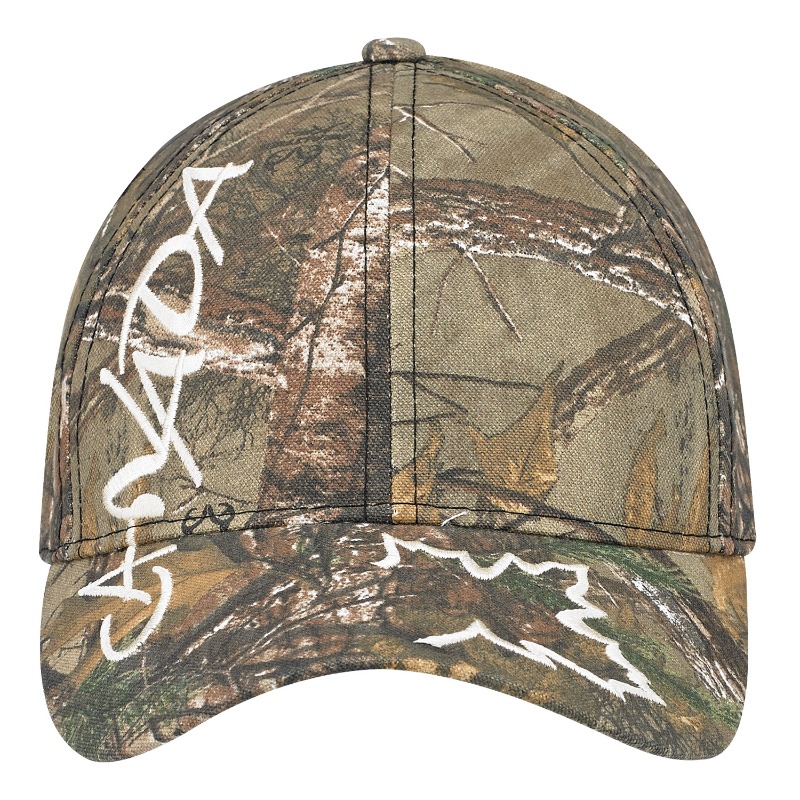 AJM International 6Y633M AJM International 6Y633M - Realtree XTRA® :: XTRA® Colors “Snow” 6 Panel Constructed Full-Fit (Canada) pour impression personnalisée à Montréal
