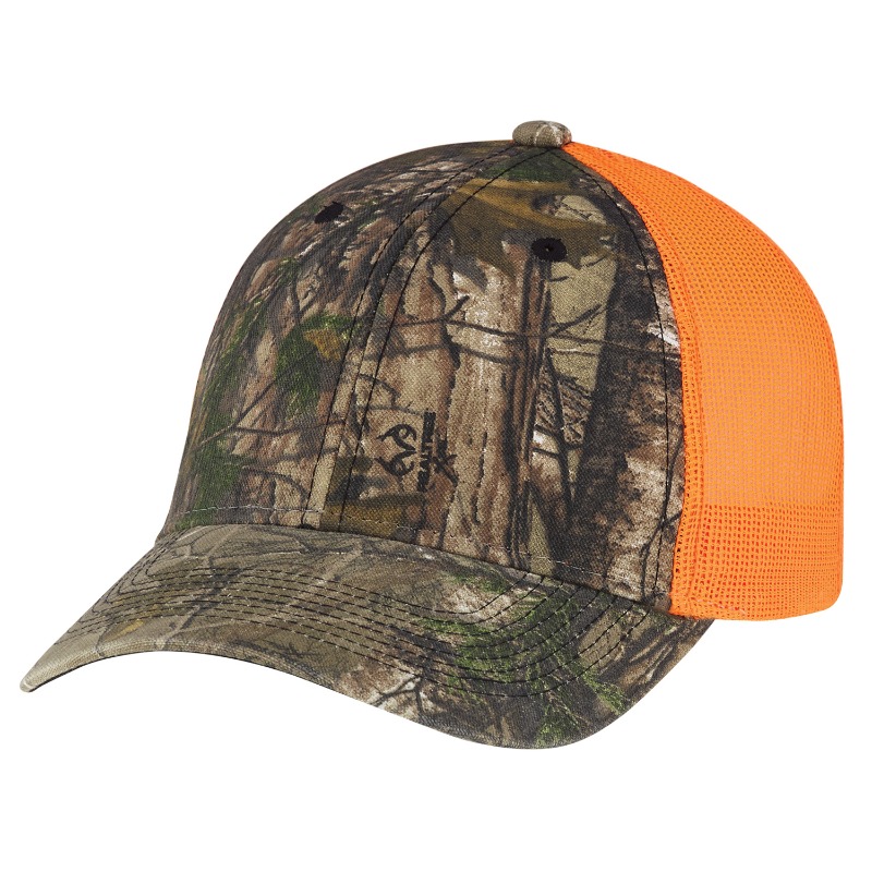 AJM International 6Y837M AJM International 6Y837M - Realtree XTRA® 6 Panel Constructed Full-Fit (Mesh Back) pour impression personnalisée à Montréal