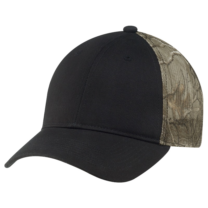 AJM International 6Y847M AJM International 6Y847M - Brushed Polycotton / Polyester Mesh, Realtree XTRA® for custom printing in Montreal