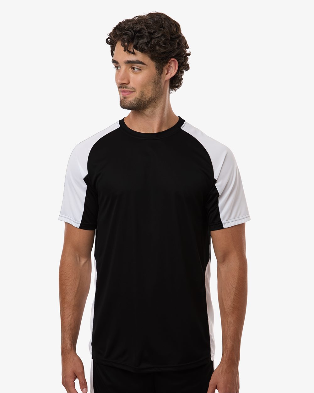 Augusta Sportswear 1517-US Augusta Sportswear 1517 - Men's Cutter Jersey pour impression personnalisée à Montréal