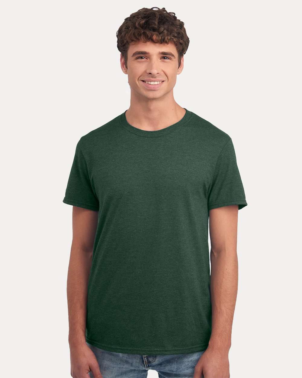JERZEES 560MR-US JERZEES 560MR - Premium Blend Ring-Spun T-Shirt for custom printing in Montreal