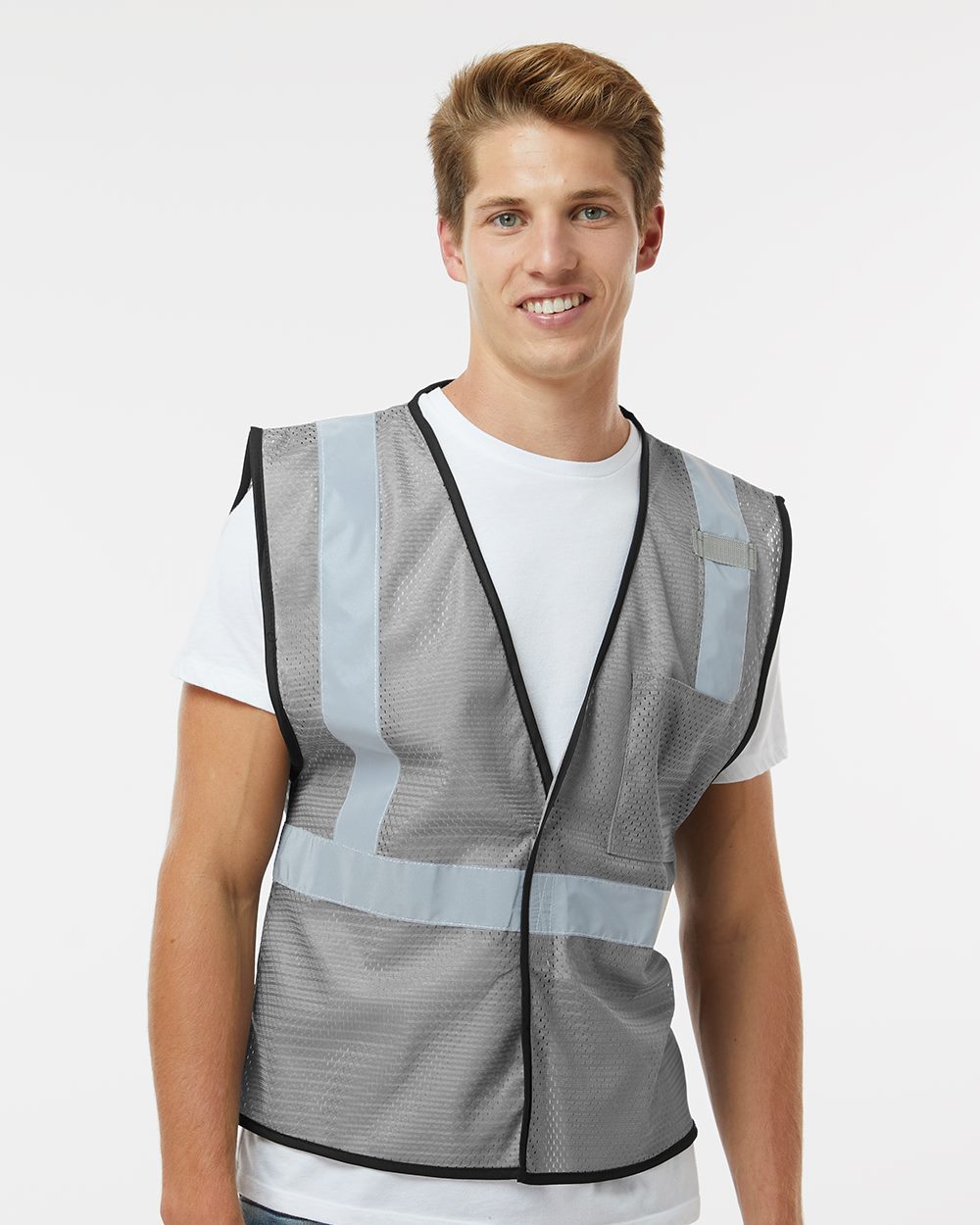 Kishigo B120-131-US Kishigo B120-131 - Unisex EV Series® Enhanced Visibility Non-ANSI Vest pour impression personnalisée à Montréal