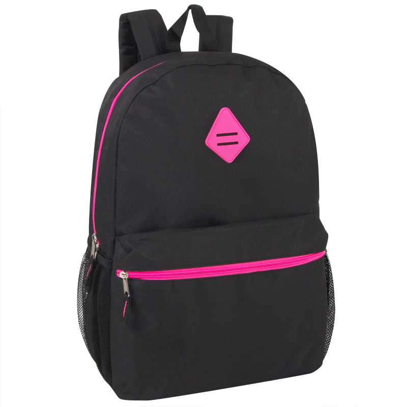 Trailmaker 2975 Trailmaker 2975 - 19 Inch Lash Tab Backpack w Side Mesh Pockets - Girls for custom printing in Montreal