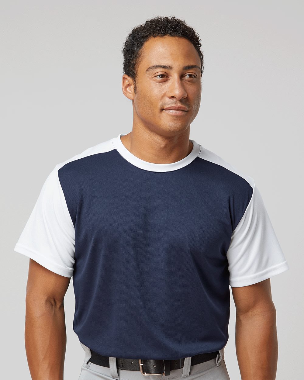 Alleson Athletic 532CJ-US Alleson Athletic 532CJ - Men's Crewneck Pullover Baseball Jersey pour impression personnalisée à Montréal