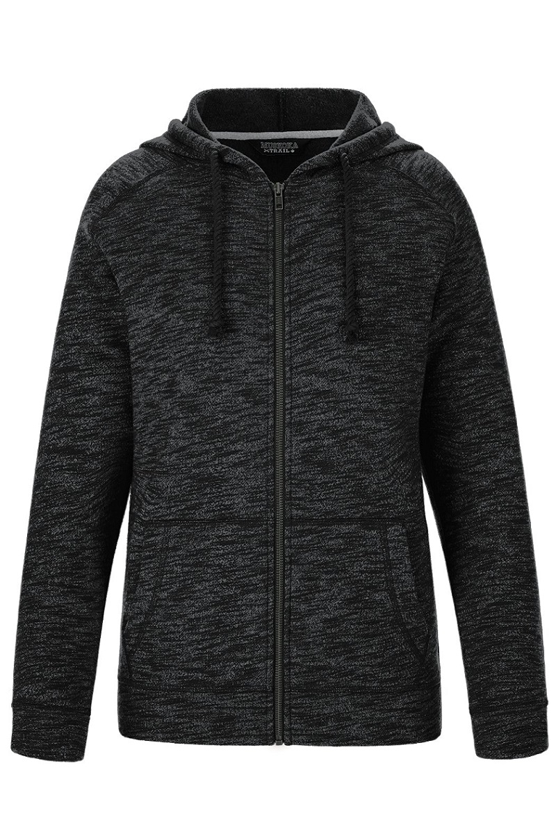 Muskoka Trail L00751 Muskoka Trail L00751 - Berkeley - Ladies Full-Zip Hooded Sweatshirt for custom printing in Montreal