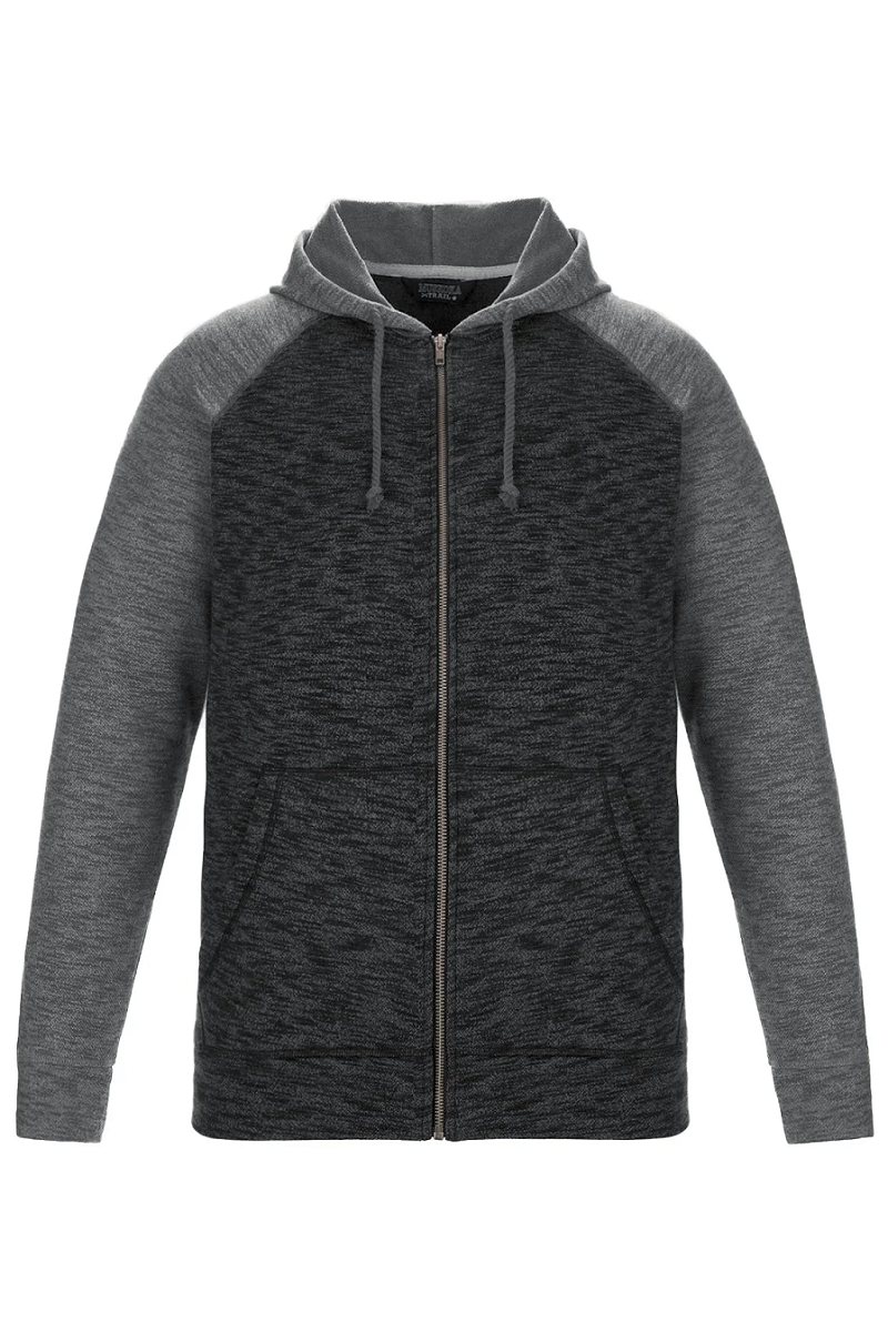 Muskoka Trail L00755 Muskoka Trail L00755 - Irvine - Adult Full-Zip Hooded Sweatshirt pour impression personnalisée à Montréal