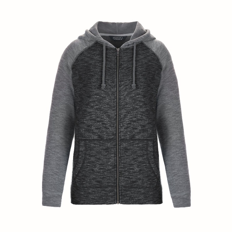 Muskoka Trail L00756 Muskoka Trail L00756 - Irvine - Ladies Full-Zip Hooded Sweatshirt pour impression personnalisée à Montréal