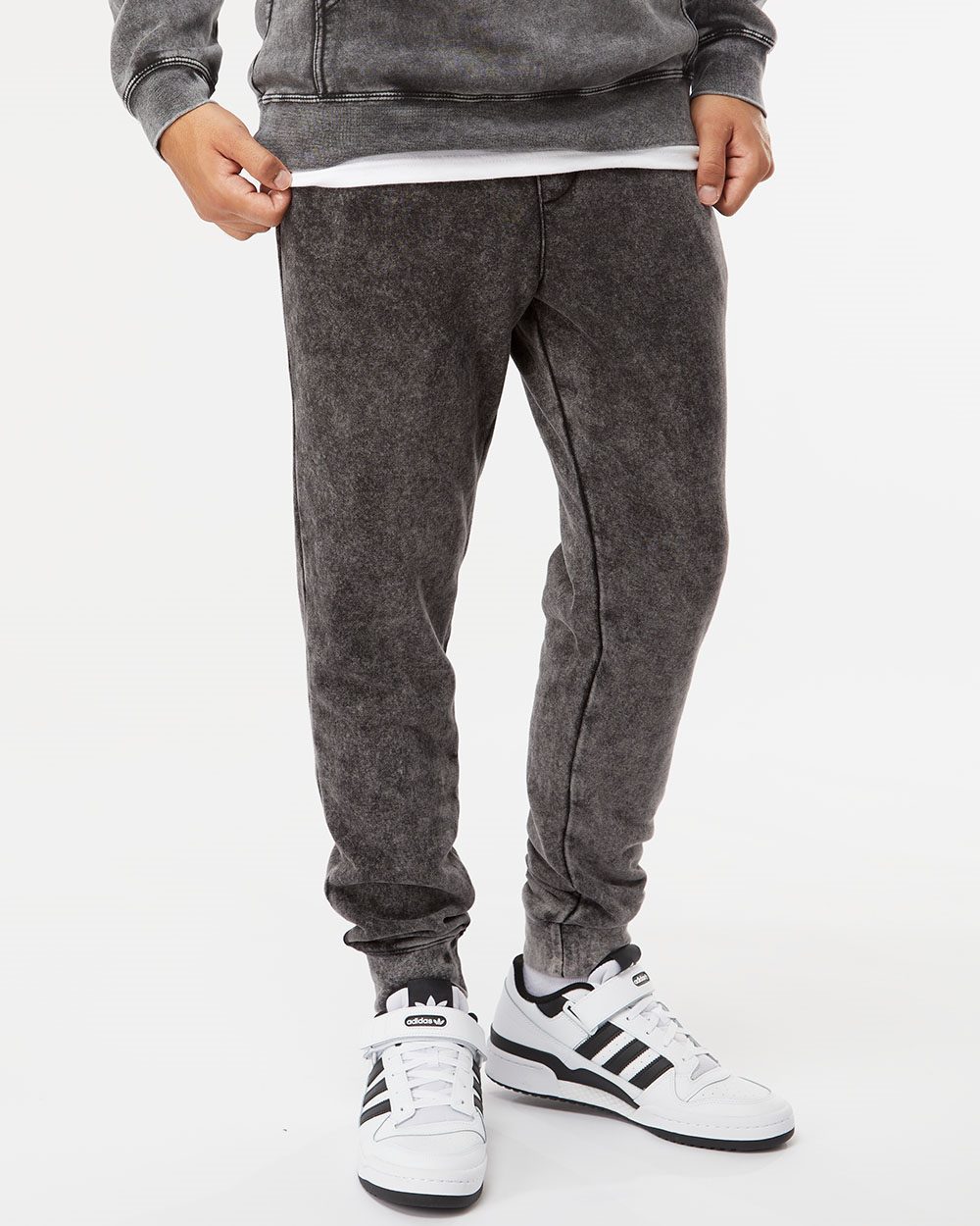 Independent Trading Co. PRM50PTMW-US Independent Trading Co. PRM50PTMW - Mineral Wash Fleece Pants pour impression personnalisée à Montréal