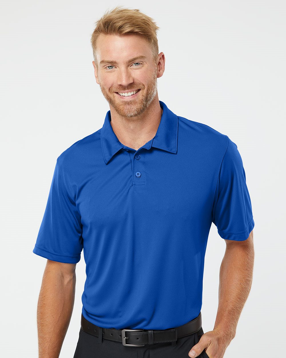 Augusta Sportswear 5017-US Augusta Sportswear 5017 - Unisex Vital Polo for custom printing in Montreal