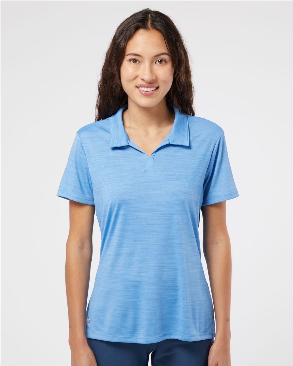 Adidas A403-US Adidas A403 - Women's Mélange Sport Shirt pour impression personnalisée à Montréal