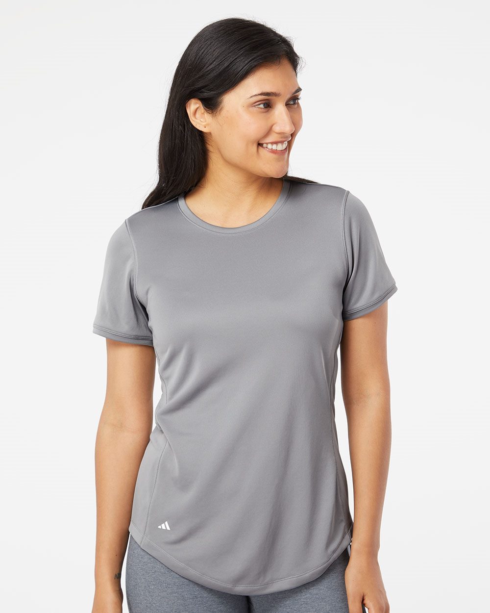 Adidas A377-US Adidas A377 - Women's Sport T-Shirt pour impression personnalisée à Montréal
