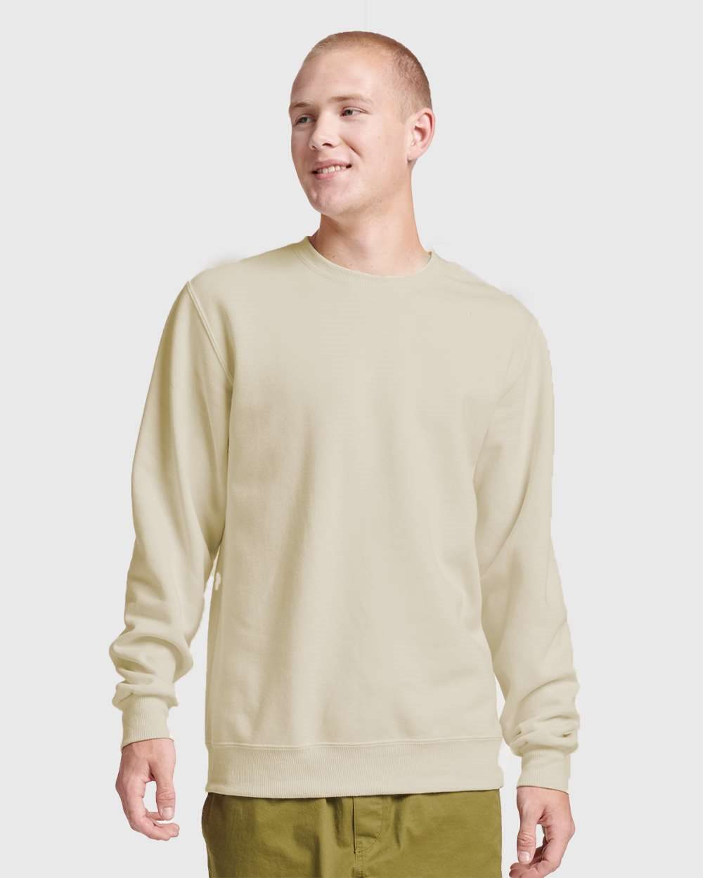 JERZEES 701MR-US JERZEES 701MR - Eco™ Premium Blend Ring-Spun Crewneck Sweatshirt pour impression personnalisée à Montréal