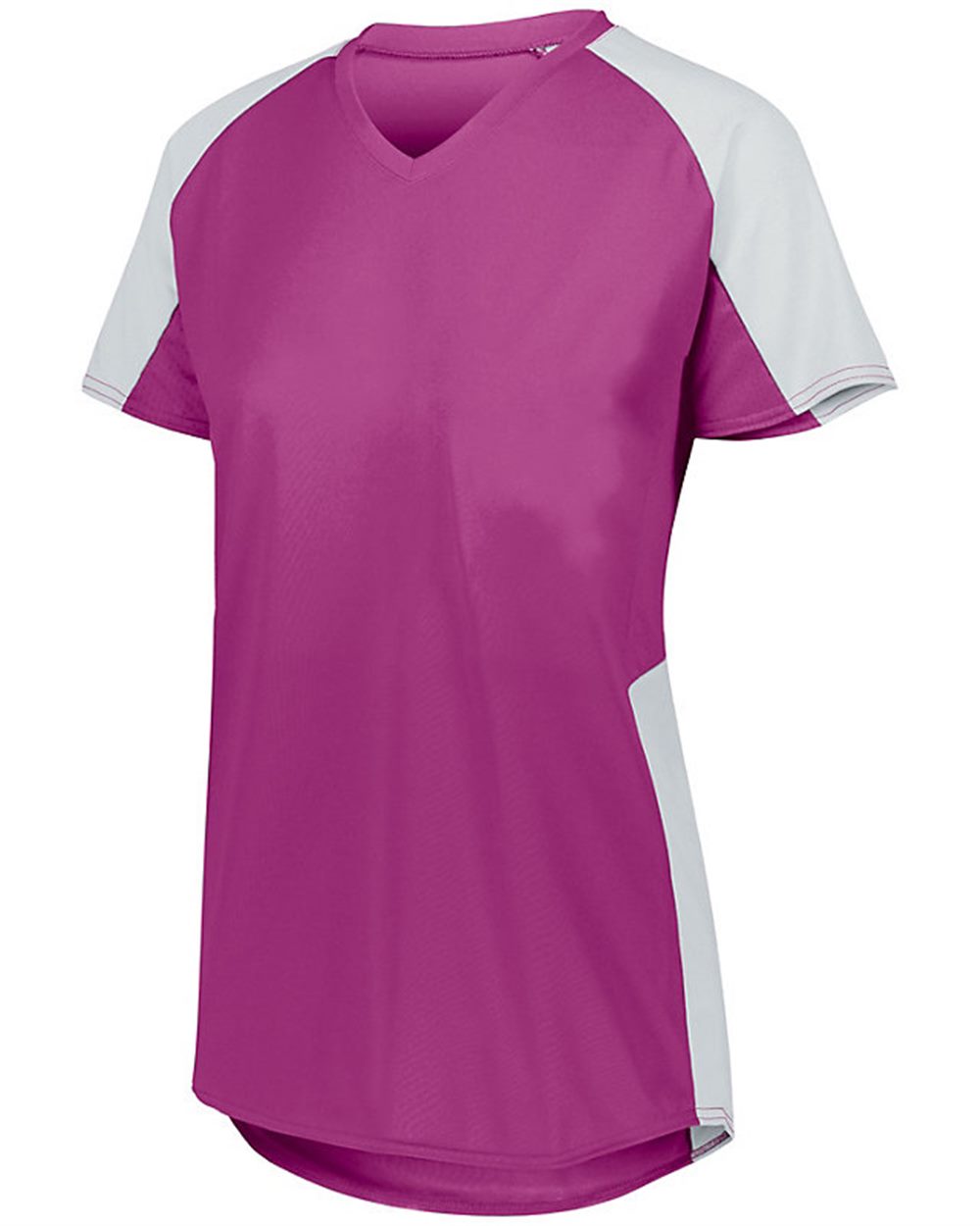 Augusta Sportswear 1523-US Augusta Sportswear 1523 - Girls' Cutter Jersey pour impression personnalisée à Montréal