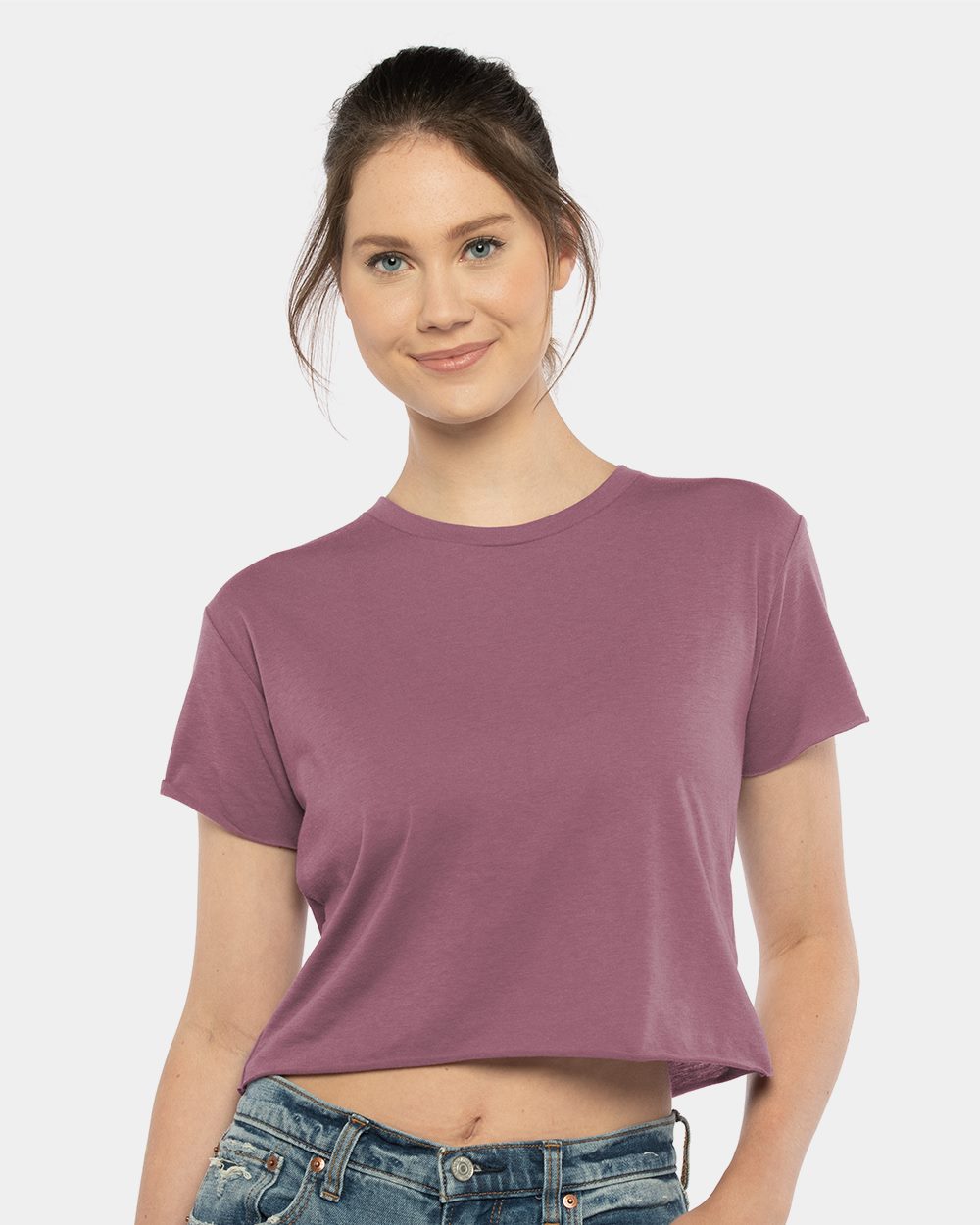 Next Level 5080-US Next Level 5080 - Women's Festival Crop Top pour impression personnalisée à Montréal