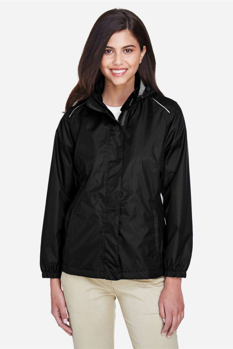 CORE365 78185 CORE365 78185 - Women's Climate Seam-Sealed Lightweight Variegated Ripstop Jacket pour impression personnalisée à Montréal