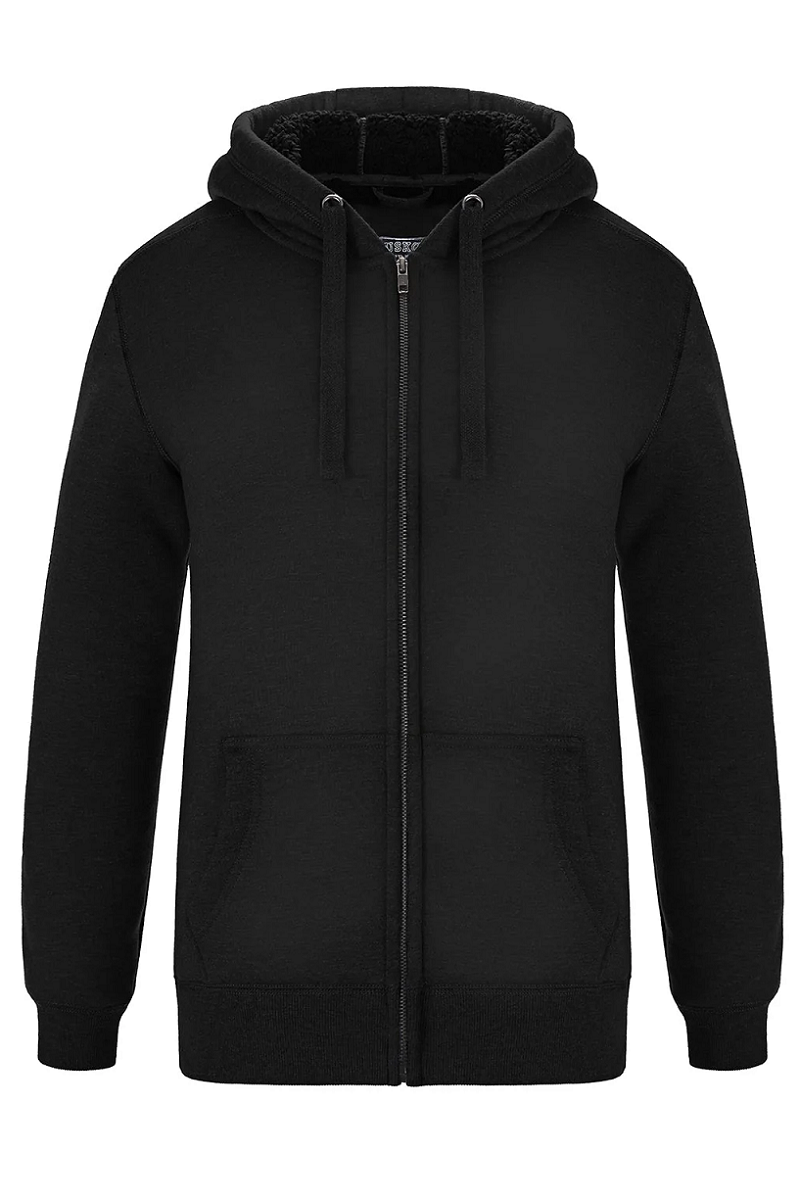 Muskoka Trail L00786 Muskoka Trail L00786 - Yolo - Ladies Full-Zip Hooded Sweatshirt w/ Sherpa Fleece pour impression personnalisée à Montréal
