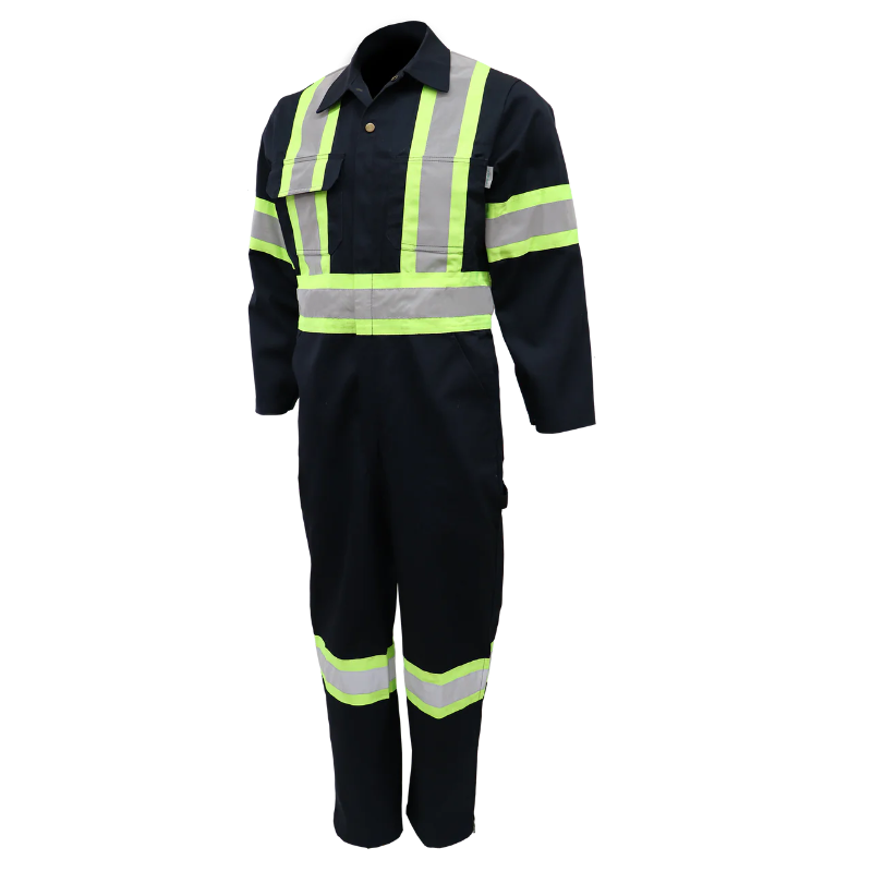 Gatts Work Wear 791X4 Gatts Work Wear 791X4 - Coverall Hi-Viz 4 for custom printing in Montreal