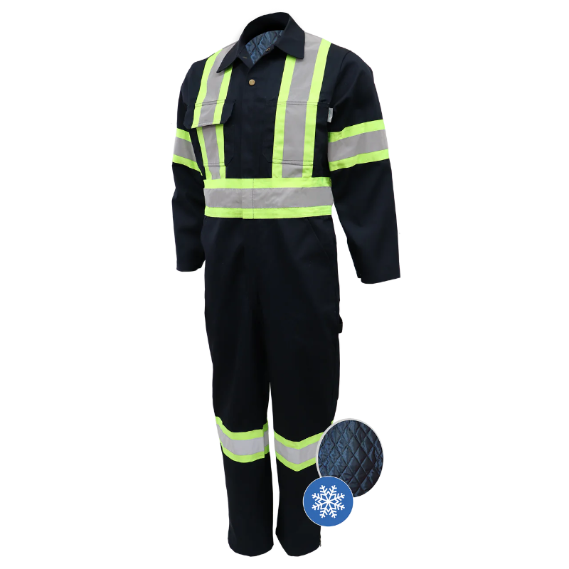 Gatts Work Wear 791XD4 Gatts Work Wear 791XD4 - Lined Coverall Hi-Viz 4 for custom printing in Montreal