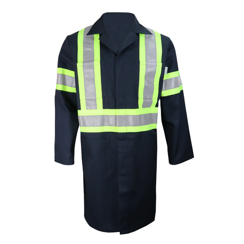 Gatts Work Wear 795X4 Gatts Work Wear 795X4 - Hi-Viz Shop Coat for custom printing in Montreal