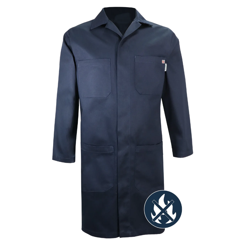 Gatts Work Wear 799FR Gatts Work Wear 799FR - Shop Coat 100% Cotton FR for custom printing in Montreal