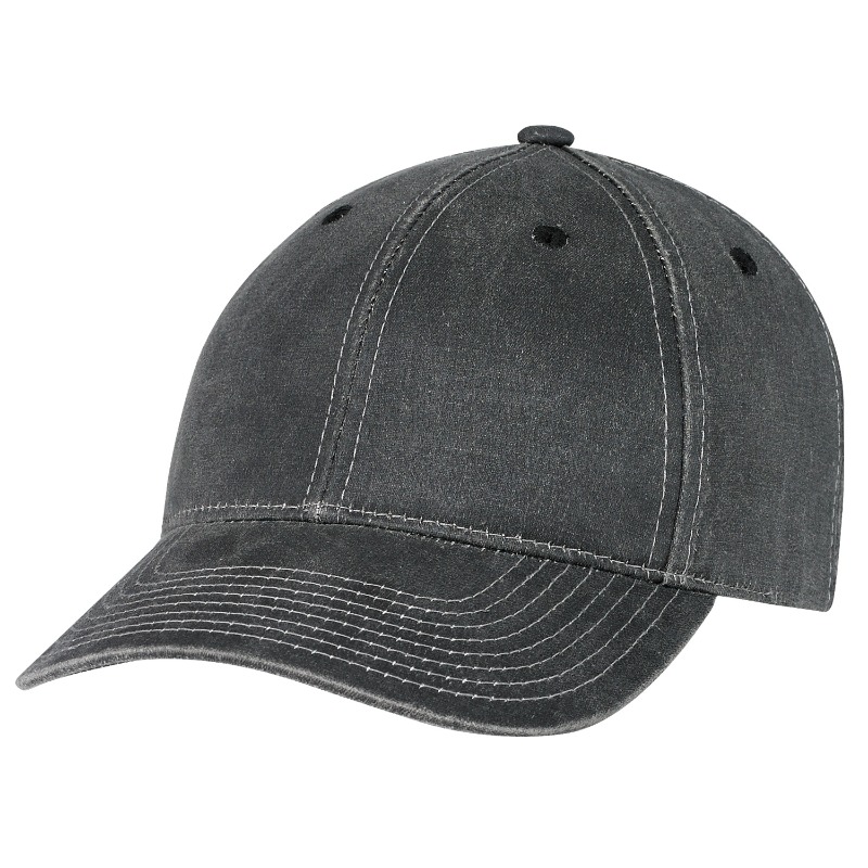 AJM International 7J630M AJM International 7J630M - Weathered Polycotton 6 Panel Constructed Full-Fit pour impression personnalisée à Montréal