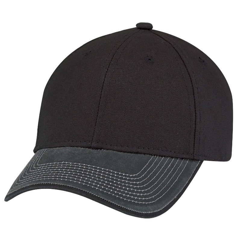 AJM International 7K638M AJM International 7K638M - Weathered Polycotton / Duck Canvas 6 Panel Constructed Full-Fit for custom printing in Montreal