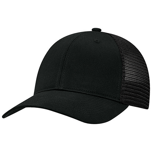 AJM International 7M670M AJM International 7M670M - Deluxe Chino Twill / Flexible Polyester Mesh 6 Panel Constructed Full-Fit (Mesh Back, Deluxe Fit) pour impression personnalisée à Montréal
