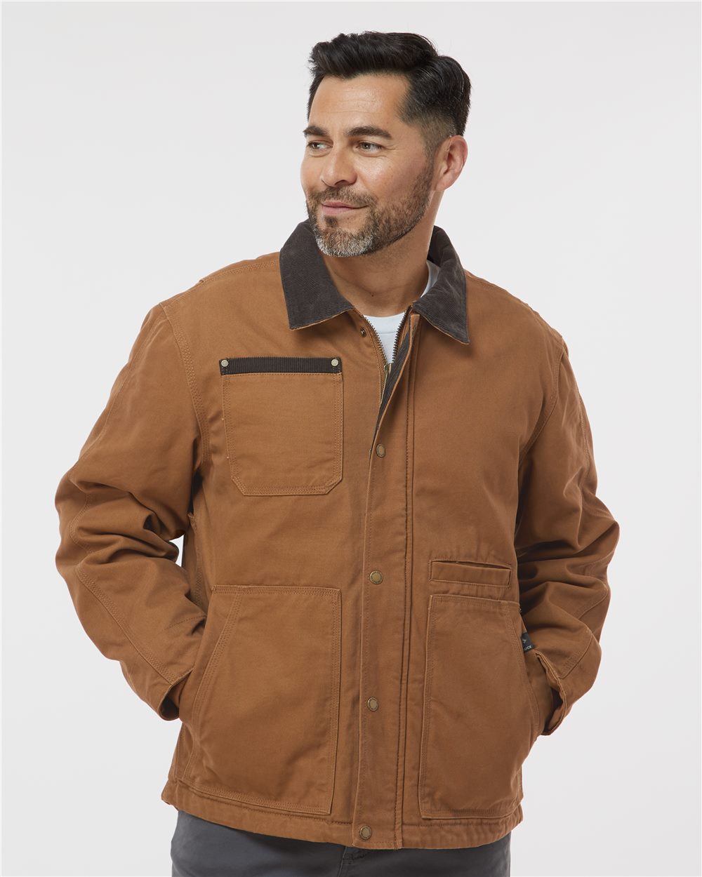 DRI DUCK 5091-US DRI DUCK 5091 - Rambler Boulder Cloth Jacket for custom printing in Montreal