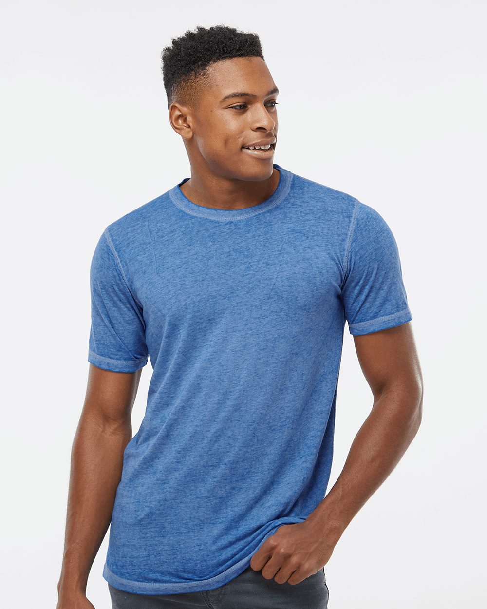 J. America 8115-US J. America 8115 - Unisex Zen Jersey T-Shirt for custom printing in Montreal