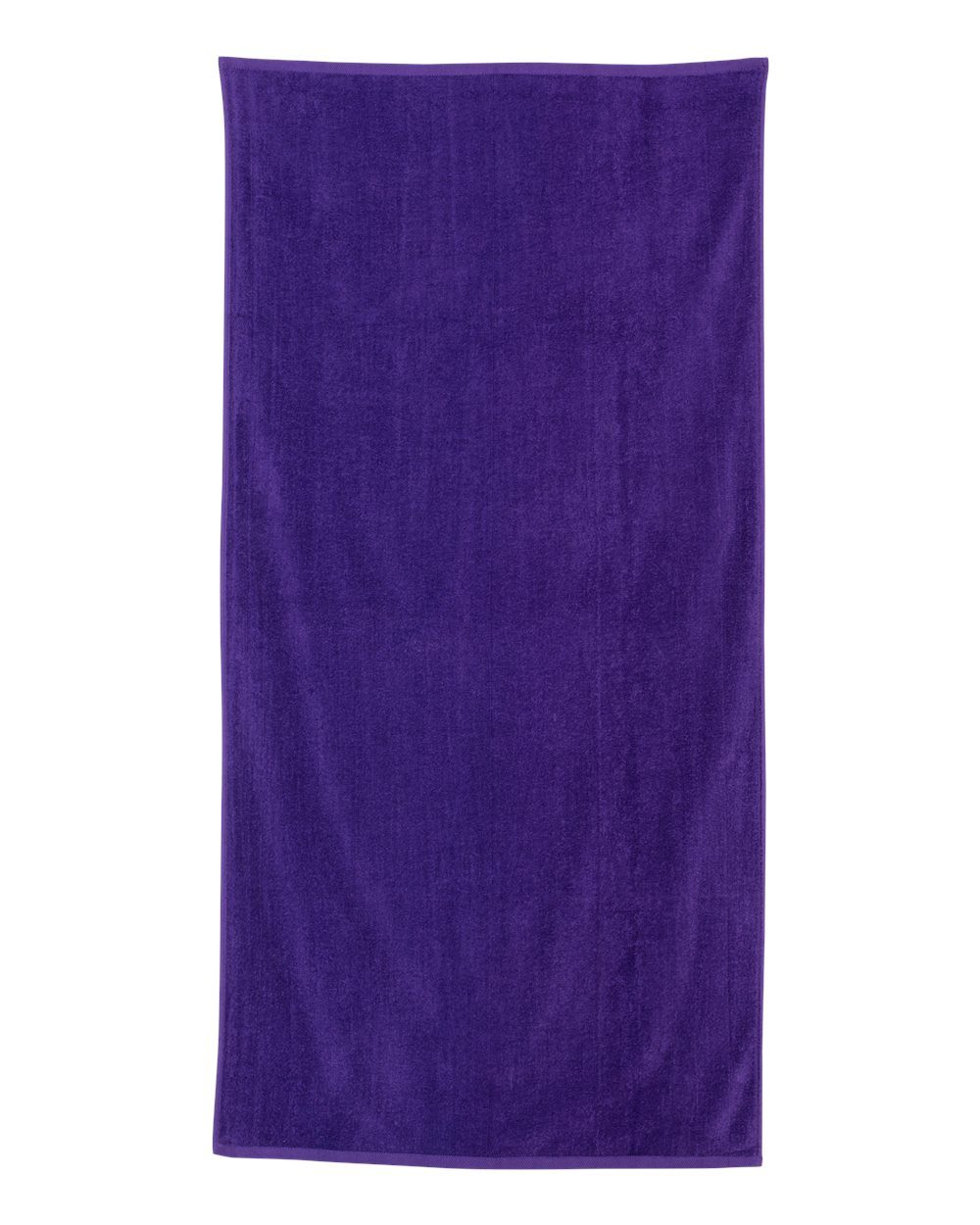 Q-Tees QV3060-US Q-Tees QV3060 - Velour Beach Towel for custom printing in Montreal