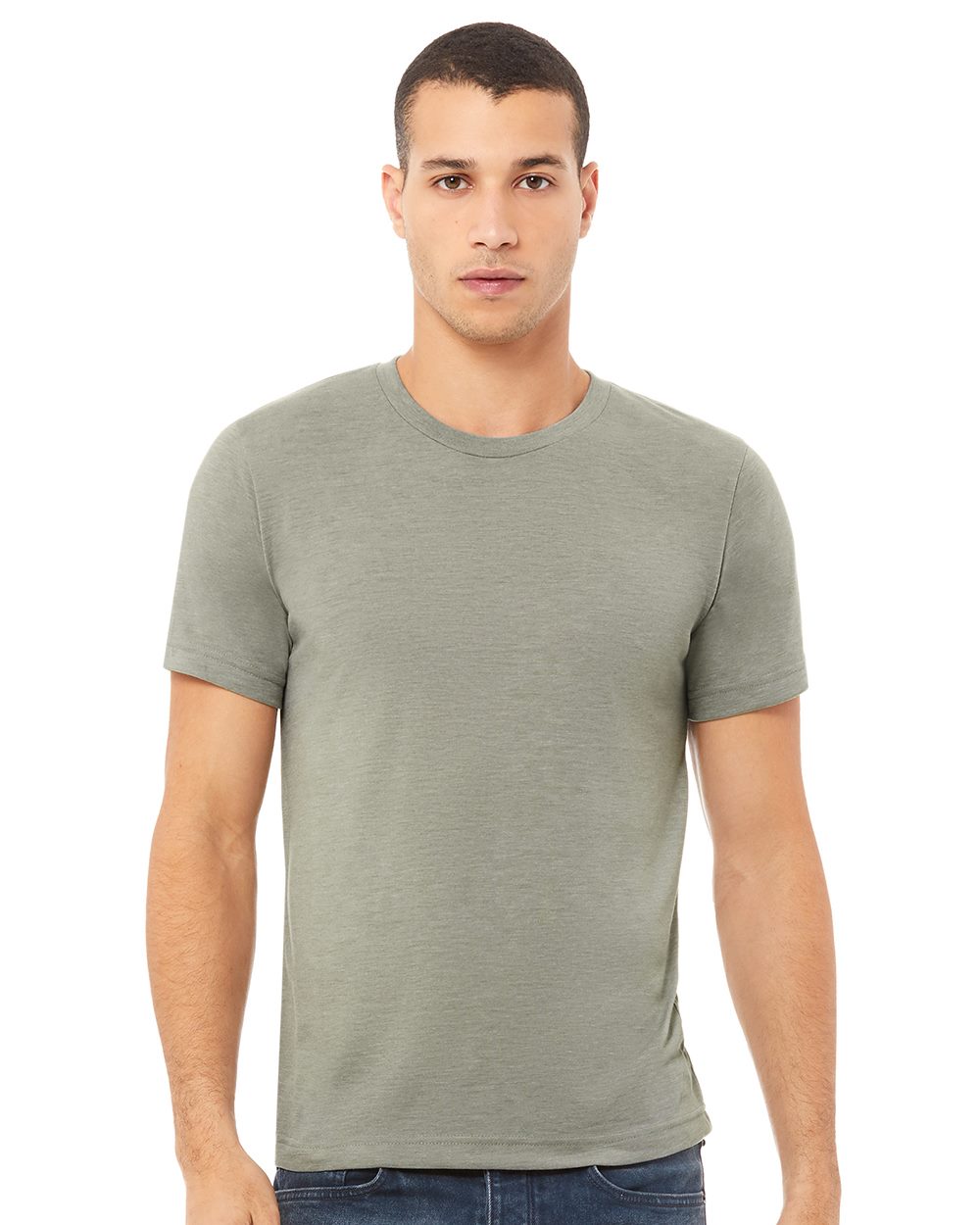 BELLA + CANVAS 3880-US BELLA + CANVAS 3880 - Viscose Fashion Tee pour impression personnalisée à Montréal
