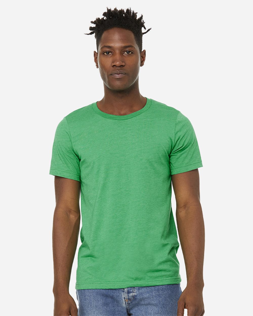 BELLA + CANVAS 3301-US BELLA + CANVAS 3301 - Unisex Sueded Tee for custom printing in Montreal