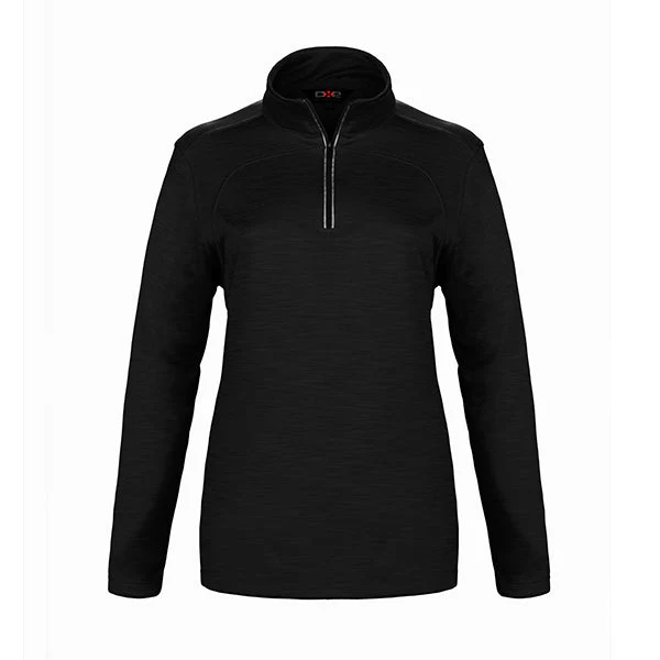CX2 L00876 CX2 L00876 - Meadowbrook - Ladies 1/4 Zip Polyester Pullover for custom printing in Montreal