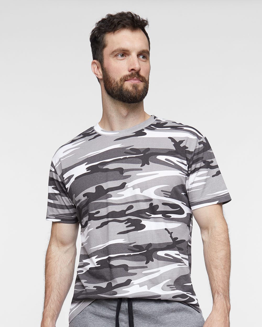 Code Five 3907-US Code Five 3907 - Men's Camo Tee pour impression personnalisée à Montréal