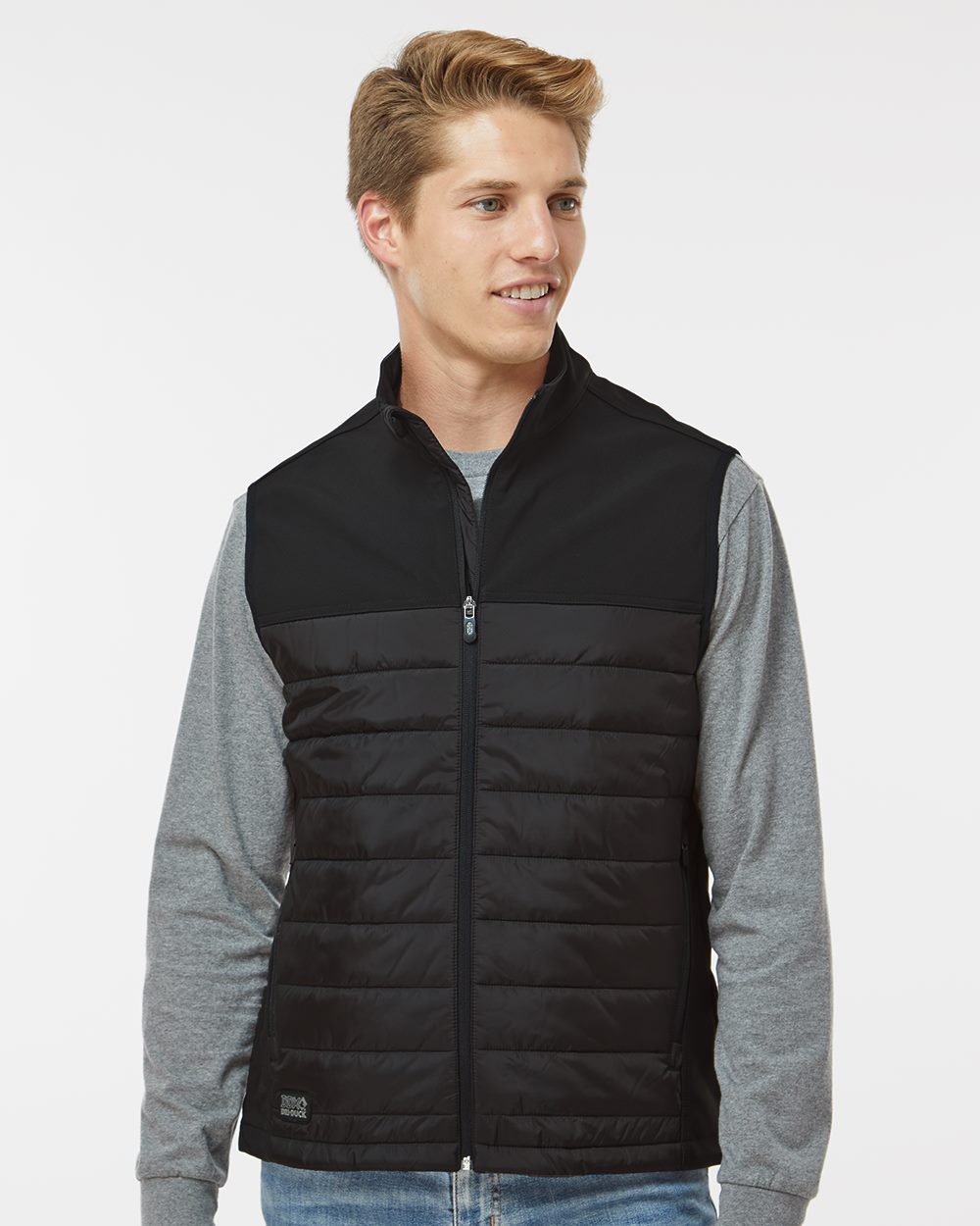 DRI DUCK 5318-US DRI DUCK 5318 - Summit Soft Shell Puffer Vest for custom printing in Montreal