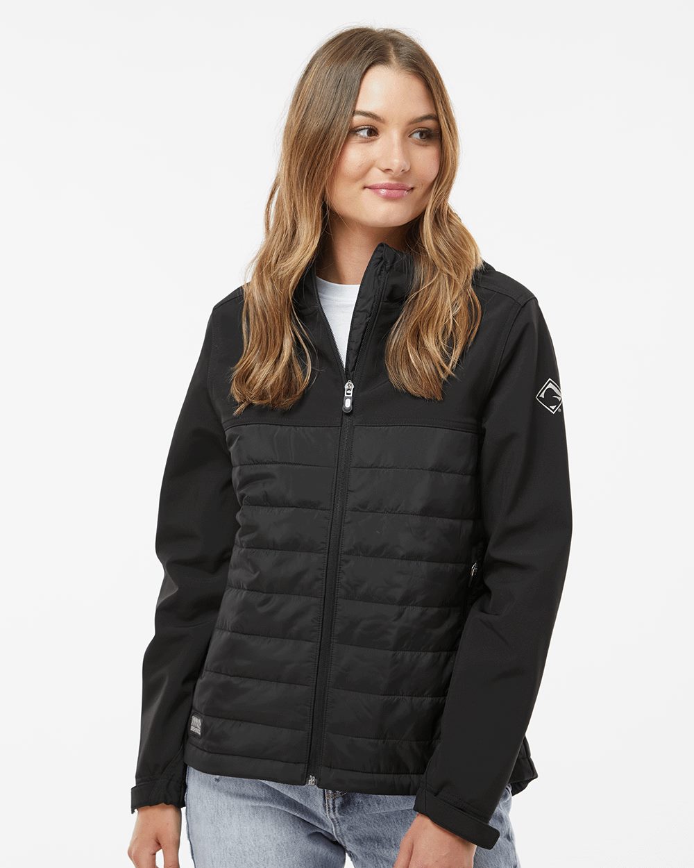 DRI DUCK 9415-US DRI DUCK 9415 - Women's Vista Soft Shell Puffer Jacket pour impression personnalisée à Montréal