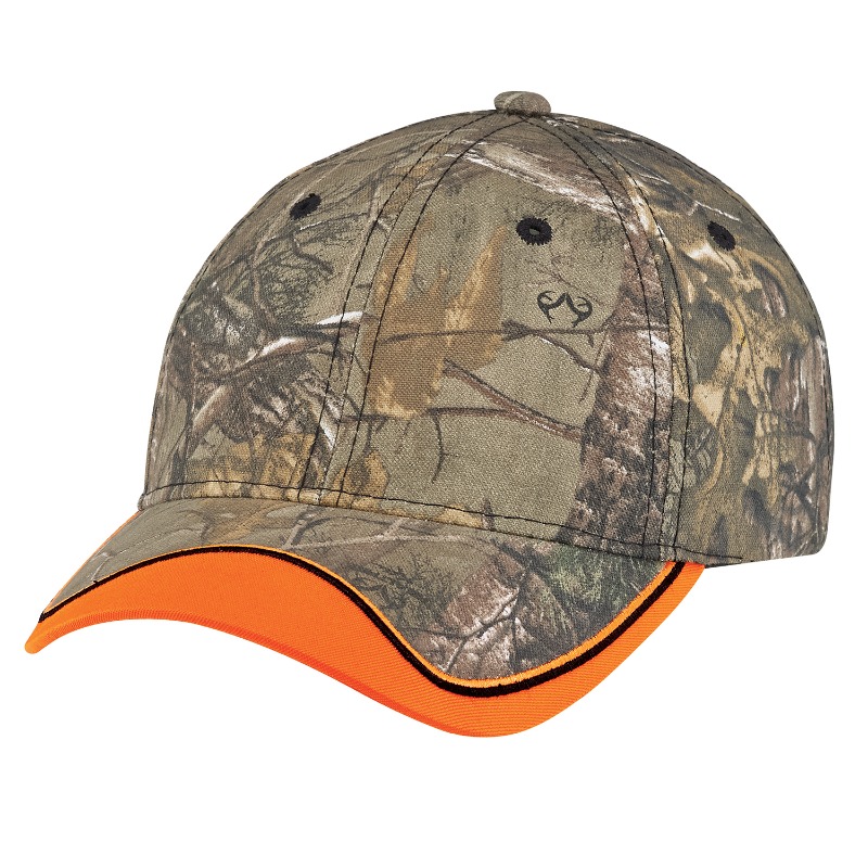 AJM International 8B043M AJM International 8B043M - Realtree XTRA® 6 Panel Constructed Contour for custom printing in Montreal