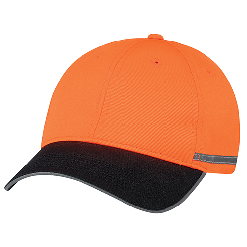 AJM International 8C058M AJM International 8C058M - Polycotton / Polyester 6 Panel Constructed Full-Fit (Reflective, Safety) for custom printing in Montreal