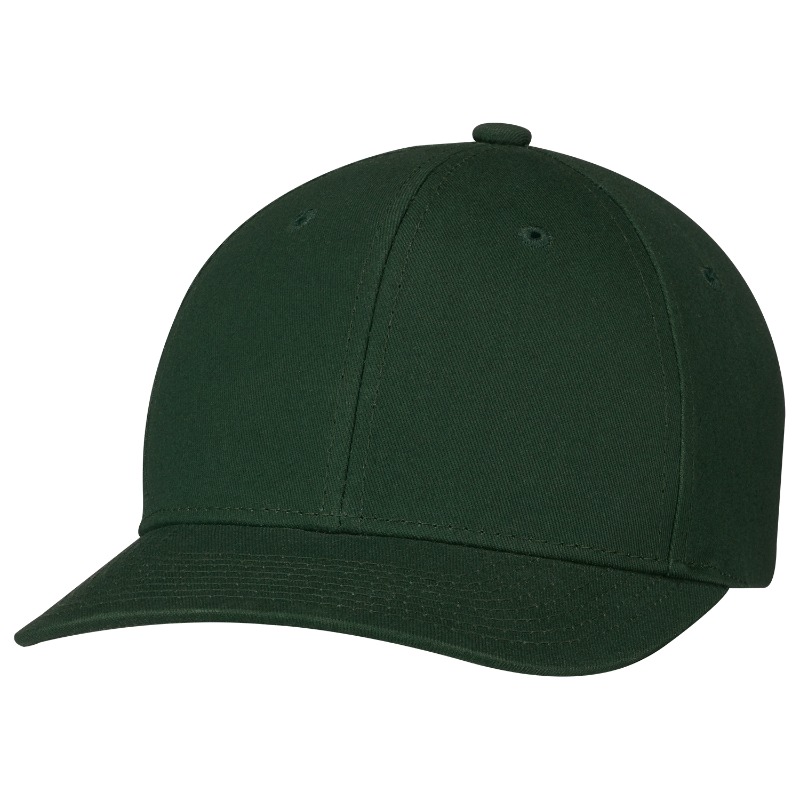 AJM International 8F010M AJM International 8F010M - Deluxe Chino Twill, 6 Panel Constructed Pro-Round for custom printing in Montreal
