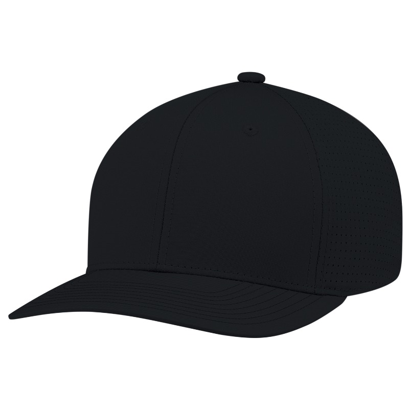 AJM International 8K010M AJM International 8K010M - Polyester Rip Stop / Polyester Rip Stop Mesh, 6 Panel Constructed Pro-Round (Mesh Back) for custom printing in Montreal