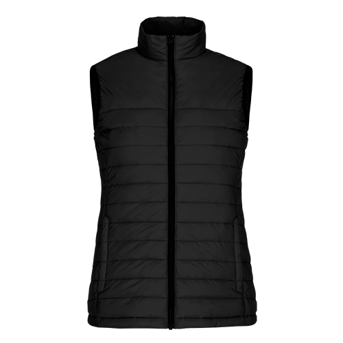 CX2 L00906 CX2 L00906 - Faro - Ladies Puffy Vest for custom printing in Montreal