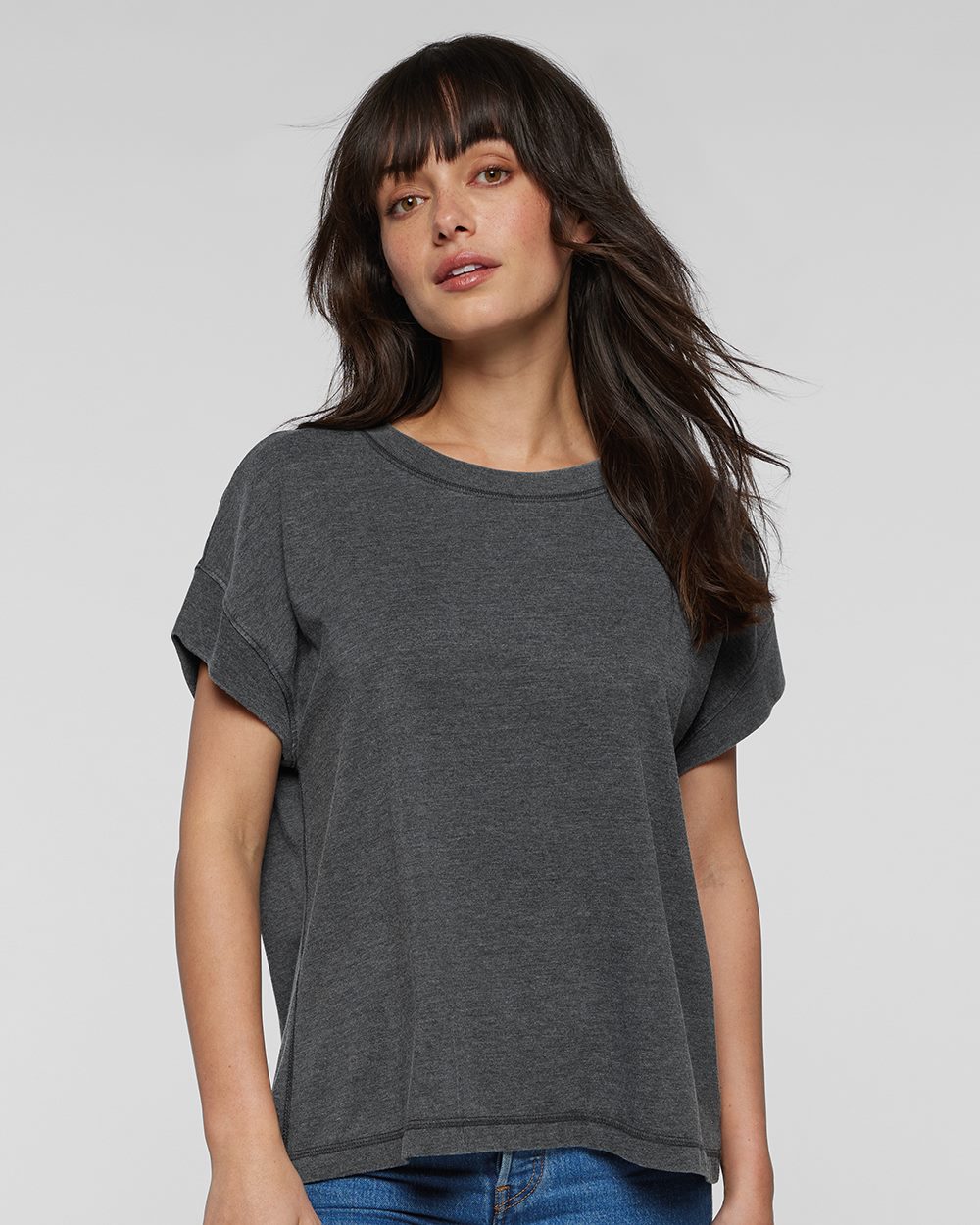 LAT 3502-US LAT 3502 - Women's Relaxed Vintage Wash Tee pour impression personnalisée à Montréal