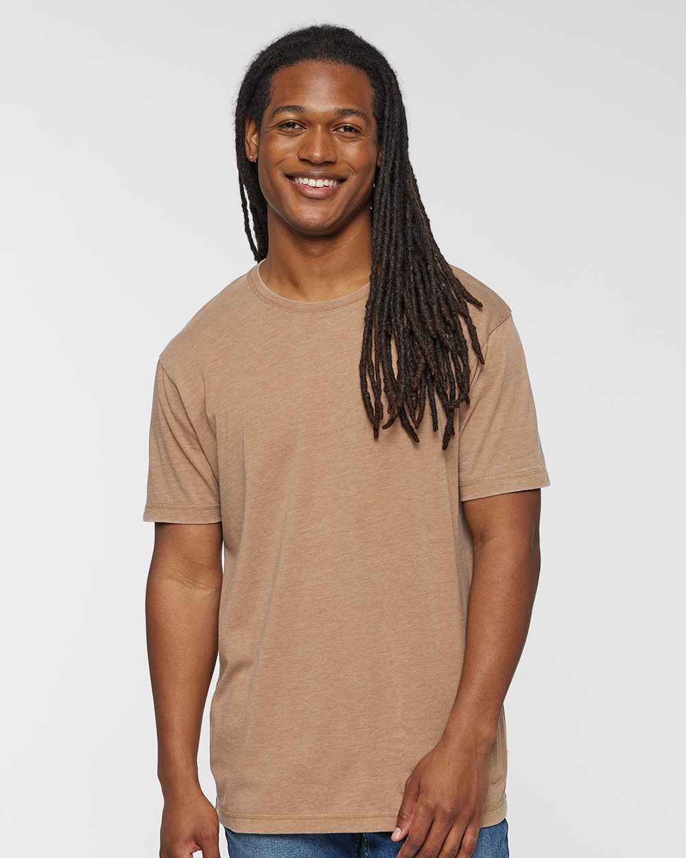 LAT 6902-US LAT 6902 - Unisex Vintage Wash Tee pour impression personnalisée à Montréal