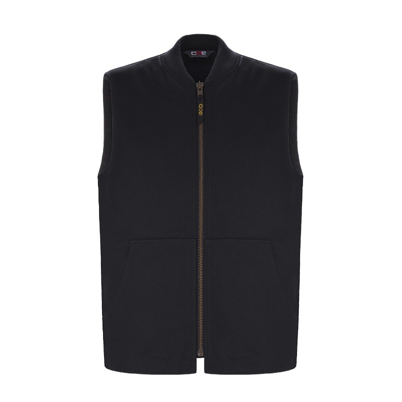 CX2 Rugged L00915 CX2 Rugged L00915 - Ram - Adult Cotton Canvas Vest w/ Sherpa Lining pour impression personnalisée à Montréal