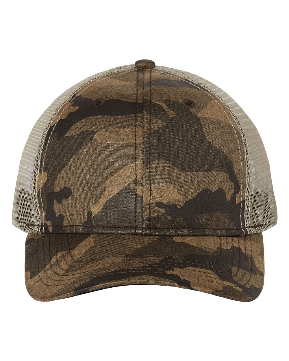 DRI DUCK 3466-US DRI DUCK 3466 - Covert Trucker Cap pour impression personnalisée à Montréal