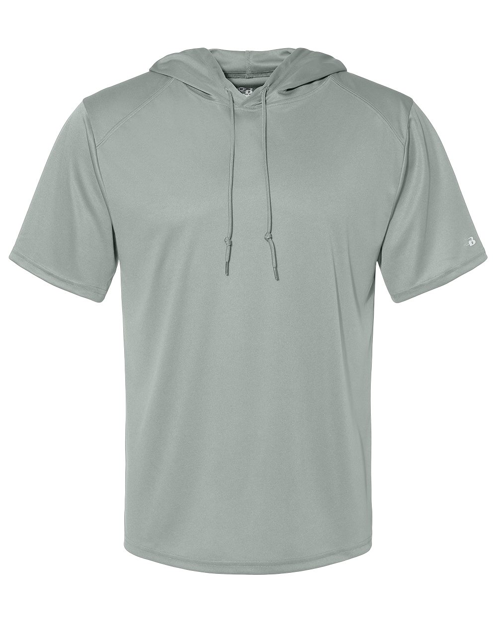 Badger 4123-US Badger 4123 - Men's B-Core Hooded T-Shirt pour impression personnalisée à Montréal