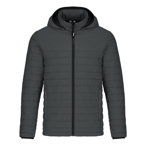 CX2 L00930 CX2 L00930 - Yukon - Men's Puffy Jacket w/ Detachable Hood for custom printing in Montreal
