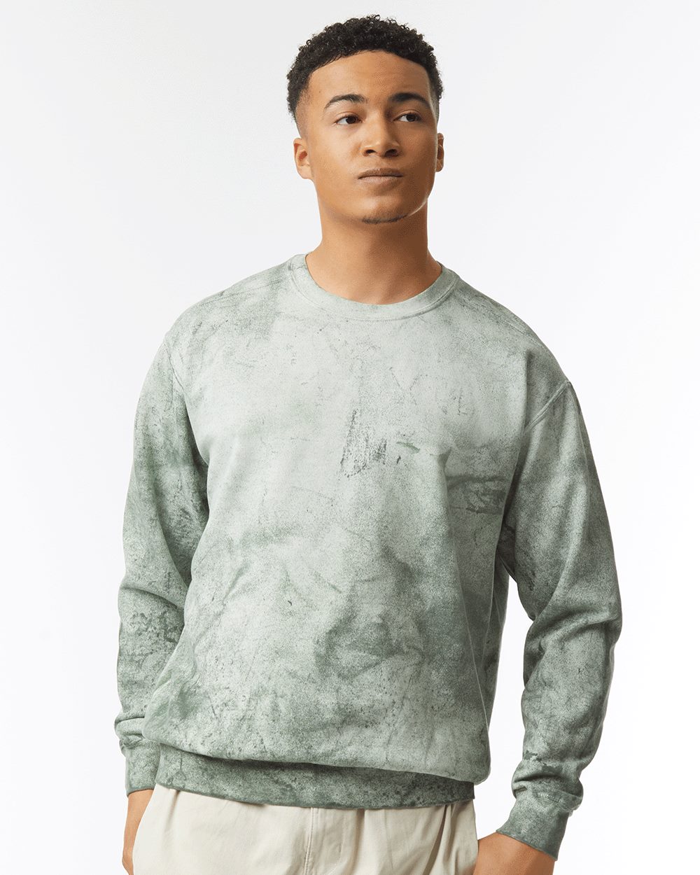 Comfort Colors 1545-US Comfort Colors 1545 - Colorblast Crewneck Sweatshirt for custom printing in Montreal